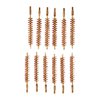 Il pacco da dozzina di spazzole in bronzo per fucili da 50 calibro, 8-32M, offre una pulizia efficace e duratura per mantenere le tue armi in perfette condizioni.