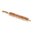Spazzola per canna in bronzo per fucile, calibro .50, filettatura 8-32M, confezione da 12