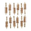 Il pacco da 12 spazzole in bronzo per pistola calibro 44/45, con attacco 8-32M, offre una pulizia efficace e duratura per mantenere le tue armi in perfette condizioni.