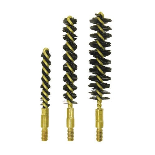 Il pacco da 12 spazzole per fucile in nylon calibro 30 è ideale per una pulizia efficace del tuo arma, garantendo prestazioni ottimali e durata nel tempo.