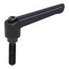 Leva di serraggio con borchie 1/4-20 x 3/4