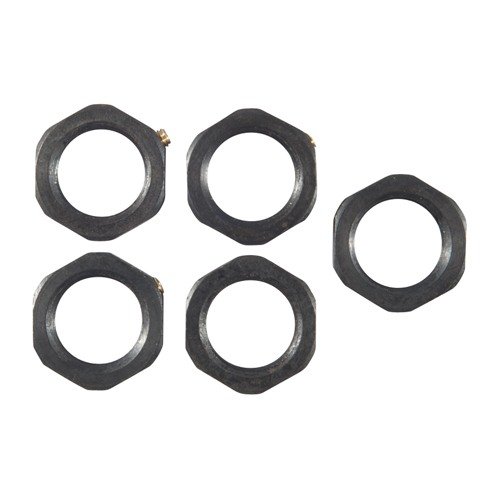 I DIE LOCK RINGS RCBS garantiscono una presa sicura per i tuoi dies 7⁄8"-14, disponibili in acciaio e alluminio, per una precisione ottimale.