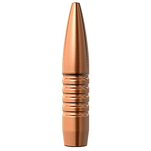 I proiettili TRIPLE SHOT X® .338" TSX 285GR offrono penetrazione estrema, mantenendo il 100% del peso originale e garantendo precisione eccezionale.