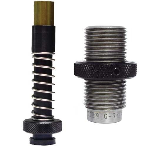 Il die Push Thru GRX Redding elimina completamente le protuberanze alla base della cartuccia 40 S&W, ripristinando l'ottimale funzionalità della vostra munizione.