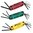 GORILLA GRIP Set chiavi Hex (esagonali) SAE/metriche e Torx