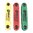GORILLA GRIP Set chiavi Hex (esagonali) SAE/metriche e Torx