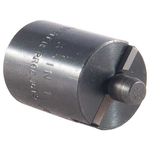 Il 3-In-1 Case Mouth Cutter di Forster offre un'affilatura precisa e regolabile per il chamfer interno a 14° e esterno a 30°, garantendo cariche di qualità benchrest.