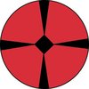 LYMAN ACCUPOINT DOTS - 1" (100 pz)