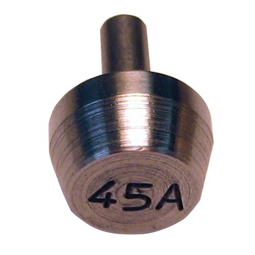 Il LYMAN UNIVERSAL CARBIDE CASE TRIMMER offre una costruzione in ghisa pesante, un cutter in carburo affilato e una testa universale per tagliare cartucce da .17 a .458.