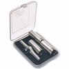 Custodia per strozzatori standard/estesi in polimero, colore fumo