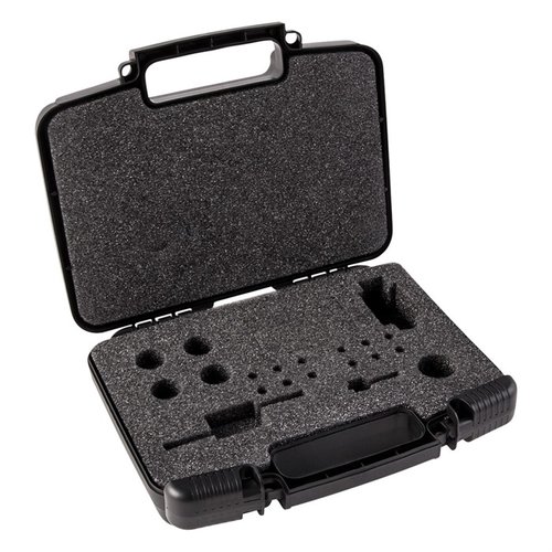 Il nostro NECK TURNING KIT CASE offre uno stoccaggio organizzato per strumenti NT-1000 e NT-4000, mandrini e accessori, per una preparazione dei casi efficiente.