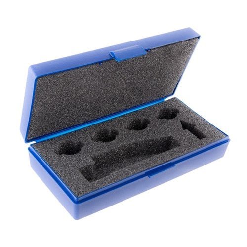 Proteggi il tuo Sinclair Priming Tool con il case di stoccaggio, dotato di cerniera living hinge, chiusura a scatto e inserti in schiuma per un'organizzazione ottimale.