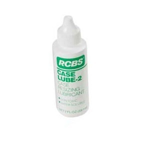 Case Lube-2 è un lubrificante non tossico e solubile in acqua, ideale per pulire e lubrificare le custodie senza residui appiccicosi, sicuro per i primer.