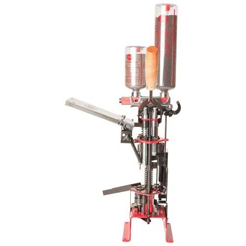 Il 9000GN offre indicizzazione automatica e espulsione delle cartucce finite, rendendo il ricaricamento più veloce e semplice, con regolazioni minime per diversi tipi di bossoli.