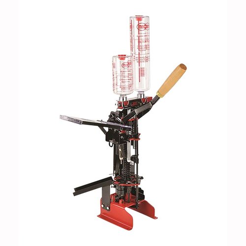 Il 9000GN offre indicizzazione automatica e espulsione delle cartucce finite, garantendo ricariche rapide e precise con un semplice movimento della maniglia.