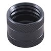Il G-RX Bottle e Adapter di Redding è progettato per i dies di dimensionamento push-thru G-Rx, catturando la cartuccia dimensionata senza coperchio.