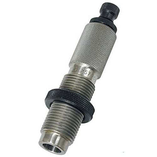 Il Redding Seating Die offre una guida per proiettili, un anello di crimpatura integrato e un plug di caricamento, garantendo tolleranze precise e durata nel tempo.