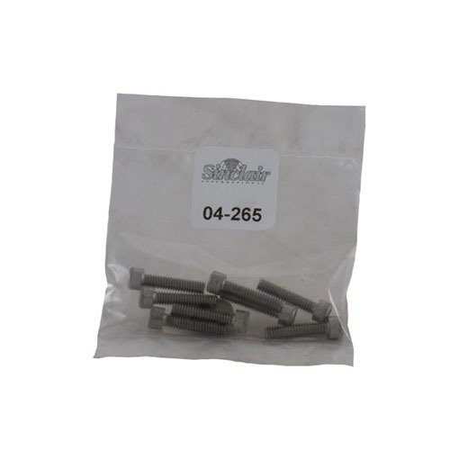 Il kit di viti per Edgewood front bags di Sinclair International offre una soluzione resistente e affidabile per il fissaggio delle tue borse anteriori.