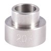 Gli inserti Sinclair Bump Gage misurano il shoulder bump per una migliore precisione nella dimensione delle cartucce, ideali per fucili a otturatore e AR-15.