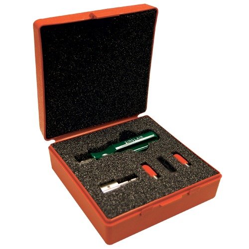 Il kit Sinclair Deluxe Primer Pocket Uniformer offre utensili in carburo per una profondità uniforme e una base quadrata, garantendo accensioni più consistenti.