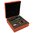 Kit uniformatore sedi primer, deluxe, con custodia, in carburo