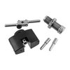 Il NT-4000 Premium Neck Turning Kit offre regolazioni precise e facili, un design ergonomico e mandrini in carburo per una lavorazione impeccabile delle munizioni.