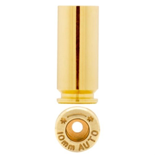 La qualità superiore della Starline Brass per 10MM AUTO assicura prestazioni eccezionali, ideale per tiratori esperti. Confezione da 100 pezzi.
