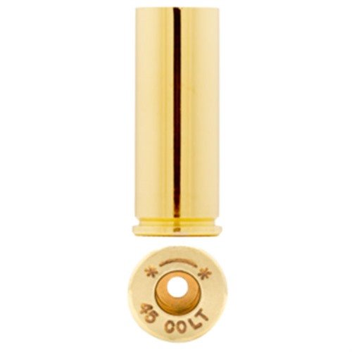 La cartuccia 45 LONG COLT BRASS di STARLINE offre qualità superiore, scelta dai migliori tiratori, confezionata in sacchetti da 100 per prestazioni ottimali.