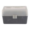 Scopri la FLIP TOP RIFLE AMMO BOX di MTM CASE-GARD, realizzata in polipropilene indistruttibile, con chiusura sicura e etichetta per registrare i dati di carico.