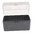 Scatola portamunizioni per fucile con coperchio ribaltabile 224 CLARK - 9.3X57MM 50 colpi fumé