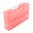 Scatola per munizioni da fucile con coperchio scorrevole 220-10.75X68 MAUSER 20 colpi rossa
