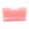 Scatola per munizioni da fucile con coperchio scorrevole 220-10.75X68 MAUSER 20 colpi rossa