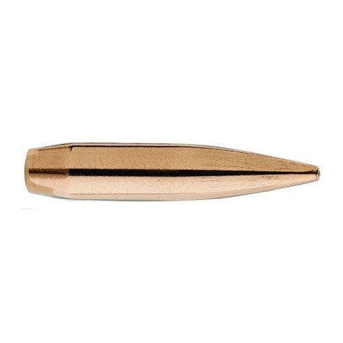 Le pallottole MATCHKING 7MM (0.284") Hollow Point Boat Tail da 180gr offrono precisione eccezionale e prestazioni superiori per i tiratori più esigenti.
