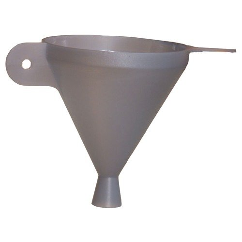 L'E-ZEE POWDER FUNNEL di LYMAN è un imbuto universale con estremità flared, adatto a tutte le bocche di cartuccia, con manico a due posizioni per uso da banco o a mano.