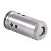 I dies di dimensionamento Lyman 0.358" offrono una lubrificazione facile grazie alla spaziatura dei fori a 90°, garantendo una forma cilindrica perfetta per i proiettili.
