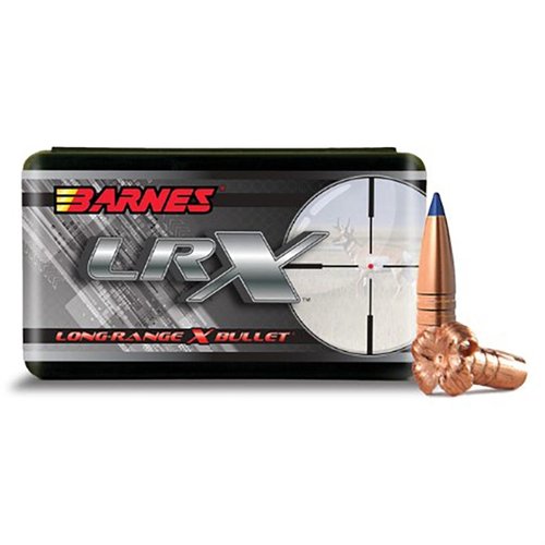 Le LRX 338 CAL (.338") sono pallottole in rame al 100%, progettate per una prestazione balistica a lungo raggio, con espansione rapida e danni interni estesi.