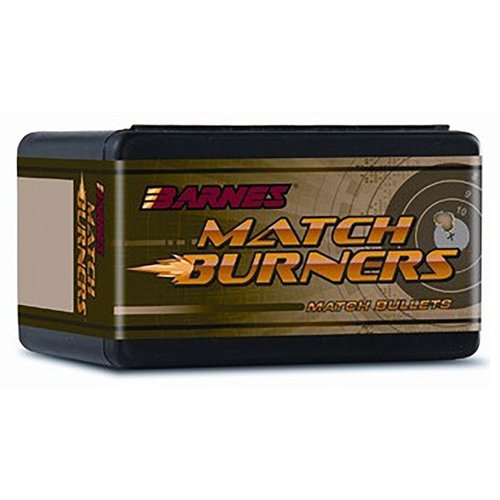 Le palle Barnes Match Burner 6mm offrono precisione eccezionale e convenienza, ideali per tiratori competitivi e per il plinking quotidiano.