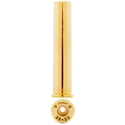 Il 38-55 Winchester Brass di Starline offre qualità superiore per tiratori esperti, confezionato in sacchetti da 100 per prestazioni affidabili e durature.