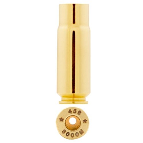 La qualità superiore della Starline Brass per il tuo 458 SOCOM, confezionata in sacchetti da 100, è la scelta ideale per i tiratori di alto livello.