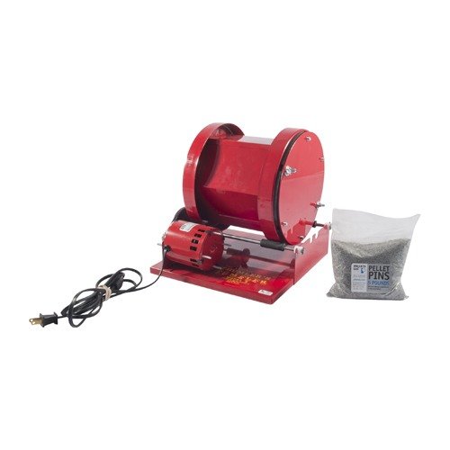 Il kit di tumbler in acciaio inossidabile Sinclair pulisce a fondo fino a 2 libbre di ottone in 3-4 ore, garantendo risultati brillanti e completi.