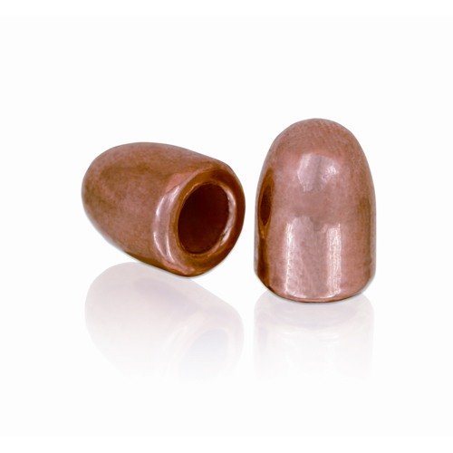 I proiettili Berry's da 185GR .452" sono rivestiti in rame puro al 100% per ridurre il piombo nell'aria e la fouling, offrendo prestazioni eccellenti a un costo contenuto.