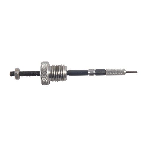 Lyman Deluxe Carbide expander/decap rod migliora le tue die con un pulsante in carburo, riduce l'allungamento delle cartucce e aumenta la durata complessiva.