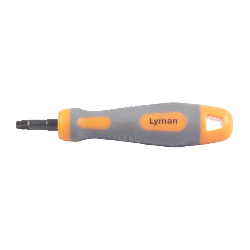 Gli PRIMER POCKET REAMERS di LYMAN offrono un manico ergonomico e resistente, rimuovendo burrs e crimpature per una preparazione ottimale del primer.