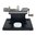 Kit trimmer per bossoli con micrometro e piattaforma, acciaio inox