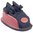 MINIGATER STD 3-1/2"H 3/4" APERTURA CORDURA NERA