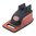 MINIGATER con maniglia, standard 3-1/2" H, apertura 3/4", nero