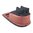 MINIGATER con maniglia, standard 3-1/2" H, apertura 3/4", nero
