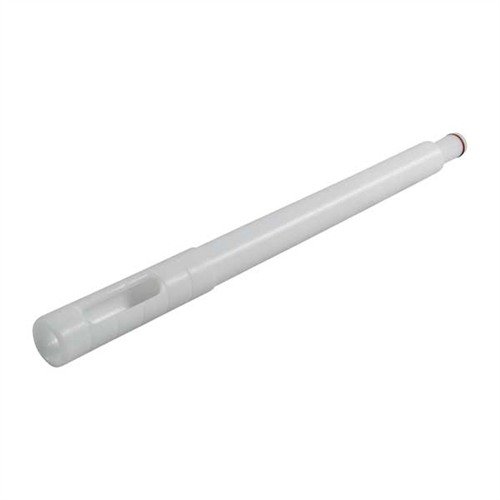 Il sistema di guide per canne Sinclair garantisce un allineamento ottimale del cleaning rod, con un design a due pezzi che previene il contatto con le rigature.