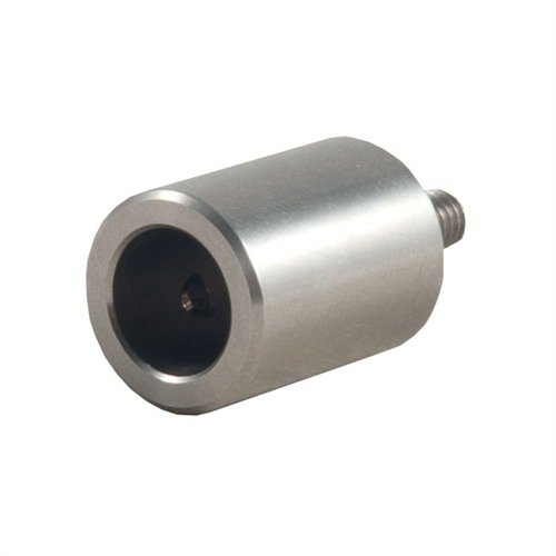 L'adattatore in acciaio per CASE PREP CENTER consente di utilizzare i uniformatori per tasche di accensione Sinclair con centri di preparazione Lyman, Hornady o RCBS.