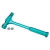 Risolvete rapidamente gli errori con il Kit di Estrazione Proiettili RCBS Pow'r Pull, dotato di un manico ergonomico e tre morsetti per diverse cartucce.
